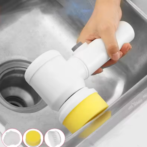 Brosse de nettoyage 4 en 1